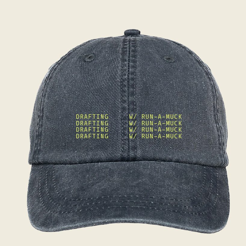 The Cap — Black